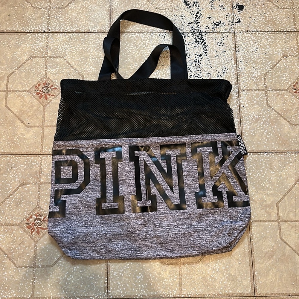 Mesh top tote bag from Victoria’s Secret! Brand new with tags!